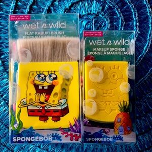 Wet N Wild x Spongebob